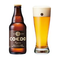 クラフトビール ビール コエドブルワリー 伽羅 瓶 333ml 1ケース（24本）
