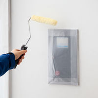 【養生テープ】 寺岡製作所 P-カットテープ No.4140 塗装養生用 透明 幅50ｍm×長さ50ｍ 1箱（30巻入）