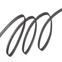 三菱鉛筆(uni) ペイントマーカー 太字角芯 黒 油性マーカー PX-30 5本