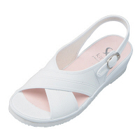 ダイマツ ピュアウォーカー kirei PW7701WHLL 1足　ナースサンダル