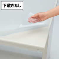 コクヨ デスクマット軟質(再生オレフィン透明)S マ-907N 1枚