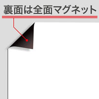 マグエックス　マグネットカラーシート600×500mm　MSC-08-5060W　1枚