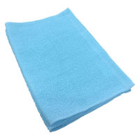 カラーキッチン 台ふきん 綿100% おしぼり カラーアソート 5色 KDー2 1パック（10枚入）伊藤忠リーテイルリンク