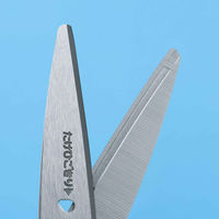 レイメイ藤井 先生オススメ！こどもハサミ 桃 SHM407P 1個