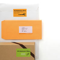 プラス Newいつものプリンタラベル48605 ME-501 10面 四辺余白付 A4 1袋（20シート入）