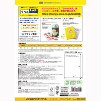 プラス Newいつものプリンタラベル48630 ME-500T ノーカット A4 1袋（100シート入）