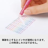 フリクションボールスリム　0.38mm　青　消せるボールペン　LFBS-18UF-L　パイロット