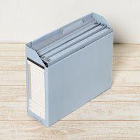 フォルダー（個別フォルダー）　A4　ブルー　FL-001IF　87835  1袋（10枚入）