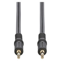 オーディオケーブル ステレオミニプラグ (オス) - ステレオミニプラグ(オス) 1m ブラック AV-351 エレコム 1本