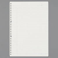 コクヨ ルーズリーフ(さらさら)A罫 A4 ノ-818A 1袋(50枚入)