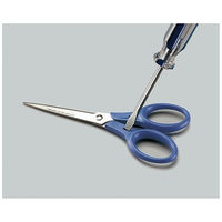 コクヨ はさみ テピタ リングサイズ 小 リング内径32mm 青 ハサミ ハサ-150B 1本