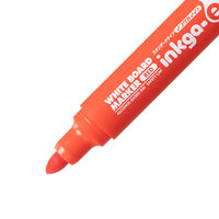 コクヨ　ホワイトボードマーカー　太字　赤　丸芯　インクガイイ　PM-BN103R　1本