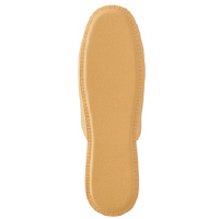 テンダイ　抗菌スマートビニールスリッパ　オレンジ　1パック（5足入）