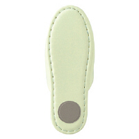 テンダイ　なかよしおともだち　こどもスリッパ　グリーン オリジナル