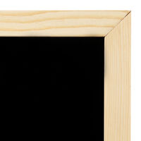 アスクル　ブラックボード　A1　ナチュラル　マグネット使用可　1枚　 オリジナル