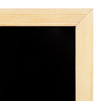 アスクル　ブラックボード　A2　ナチュラル　マグネット使用可　1枚　 オリジナル