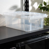 JEJアステージ　ASNVボックス用フタ　13L　クリア　1枚