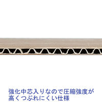 【底面B5】【60サイズ】 「現場のチカラ」 強化ダンボール B5×高さ122mm 1梱包（20枚入）  オリジナル