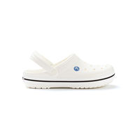 【ナースシューズ/靴】クロックス クロックバンド ホワイト 23cm 11016A-100-23 1足（直送品）