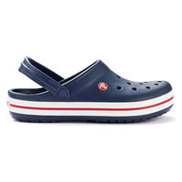 【ナースシューズ/靴】クロックス クロックバンド ネイビー 25cm 11016A-410-25 1足（直送品）