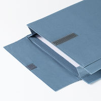 コクヨ 図面袋(ファスナー式)A4・4穴ピッチ小 セ-FZ219 1枚