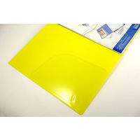 コクヨ　クリヤーブック（ウェーブカット・固定式）　A4タテ40ポケット　青　ラ-T570B　1冊