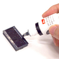 スタンプ台内蔵タイプ専用補充インキ 10ml 黒 TSK-81408 S-61J