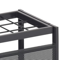 アスクル ビジネスフィット傘立て 30本用スリム カーボングレー 幅730×奥行268×高さ497mm 1台  オリジナル