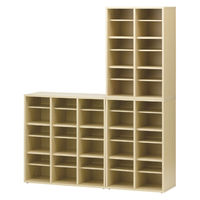 アスプルンド　木製スリッパ＆シューズラック　3段2列　shoes rack-2　1台