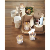 ケーキボックス 未晒し ミニ 1袋（50枚入） オリジナル