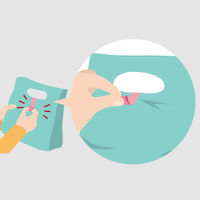 コクヨ　端が折れるテープカッター　つまんではる　小巻・大巻対応　白　2台　T-MC1（直送品）