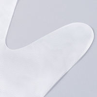 伊藤忠リーテイルリンク　内エンボス手袋　クリア　ポリエチレン　Mサイズ　LDT-M　1箱（100枚入）（使い捨てグローブ）