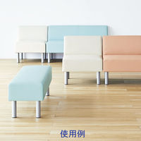 アスプルンド　ロビーベンチ　幅600mm（背付）　ブラック　1脚  オリジナル