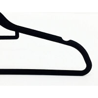 スマイル　ベルベットスリムハンガー　1セット（5本入）