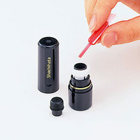 シャチハタ補充インク データネーム・ブラック11・Xスタンパー用 XLR-11N 藍色 5本（5本入×1パック）