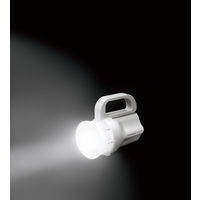 Panasonic（パナソニック） 電池がどれでもライト（ホワイト色） BF-BM10-W ホワイト