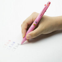 ジェットストリーム 3色ボールペン 0.38mm 油性 ベビーピンク軸 SXE3-400-38 三菱鉛筆uni ユニ