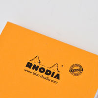 RHODIA（ロディア） ブロックロディア 横罫 No.11 オレンジ cf11600