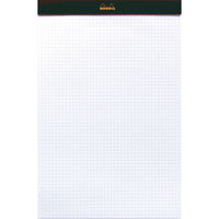 ロディア ブロックロディア 方眼 No.18 ブラック cf182009 1冊