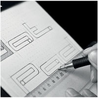 ロディア ドットパッド ドット方眼 No.16 オレンジ cf16558 1冊