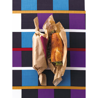 Bagcraft ワックスペーパー ラップシート 未晒し 厚手 大判サイズ 1セット（500枚入×6箱）