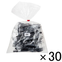 PCフォーク　ブラック　1箱（3000本：100本入×30袋）