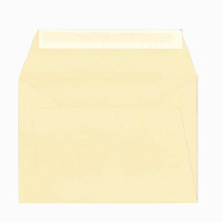 ポレン封筒　洋2 アイボリー　テープ付 20枚　クレールフォンテーヌ