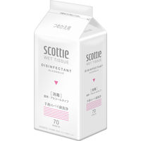 日本製紙クレシア　SCT　ウェットガード　70M24C　詰替用　77055　1個（70枚入）