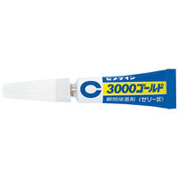 セメダイン 瞬間接着剤(ゼリー状) 3000ゴールド ゼリー状 3g CA-065 1本