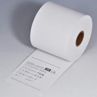 【感熱紙】キッチンプリンタ用ロール　幅80ｍｍ　印地面裏巻　1巻