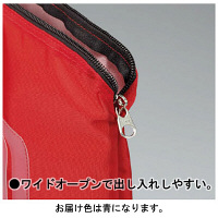 コクヨ　事務用連絡ケース＜シャトルバッグ＞ナイロン　A4　青　クケ-2914NB　1箱（10冊入）