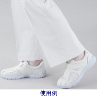 【ナースシューズ/靴】日本ヘルスシューズ モスファイン 23.0cm No.70 1足