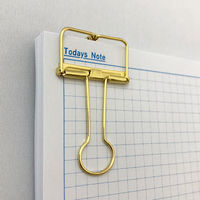 リーンクリップ ゴールド M LC-M10GD 1箱（10個入） サンケーキコム