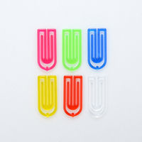 Laurel クリスタルキングクリップ 27mmアソート 1387-96 1ケース（100個入）